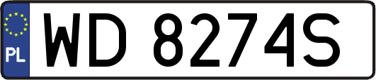 WD8274S