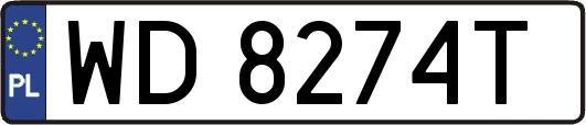 WD8274T