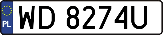 WD8274U