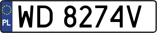 WD8274V