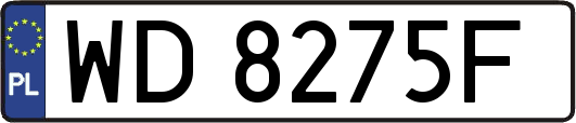 WD8275F