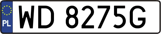 WD8275G