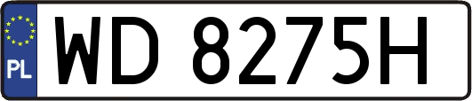 WD8275H