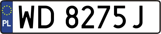 WD8275J