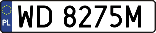 WD8275M