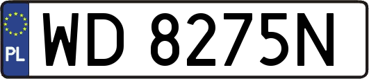WD8275N