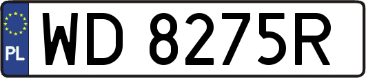 WD8275R