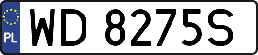 WD8275S