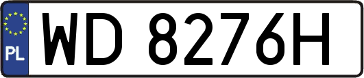 WD8276H