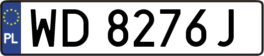 WD8276J