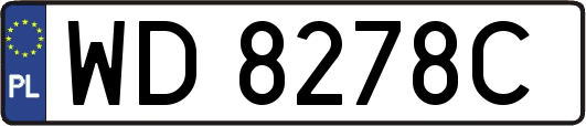 WD8278C