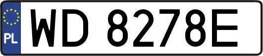 WD8278E