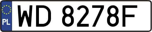 WD8278F