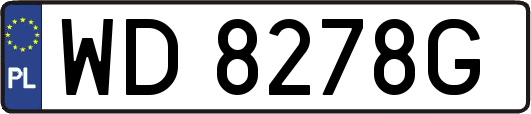 WD8278G