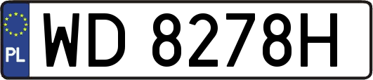 WD8278H