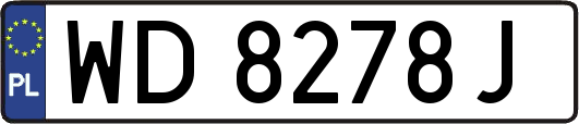 WD8278J
