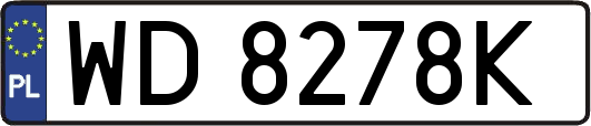 WD8278K