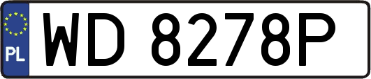 WD8278P