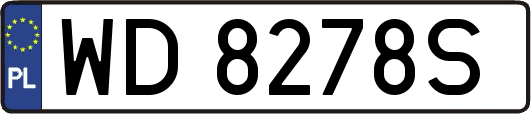 WD8278S