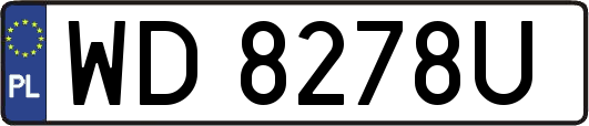 WD8278U