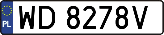 WD8278V