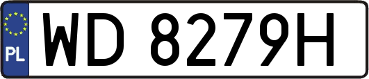 WD8279H