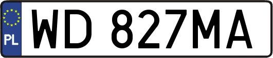 WD827MA