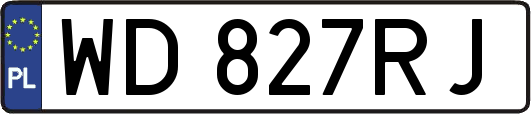 WD827RJ