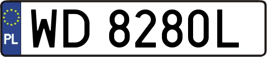 WD8280L