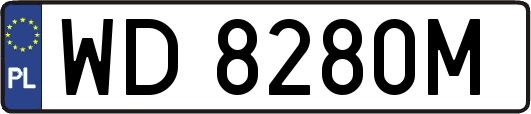 WD8280M