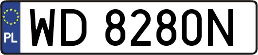WD8280N