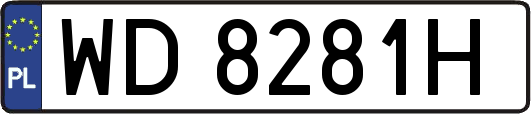 WD8281H