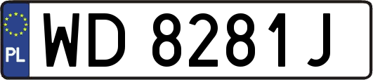 WD8281J