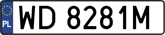 WD8281M