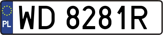 WD8281R