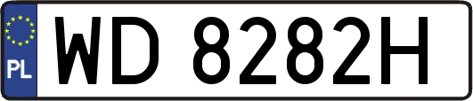 WD8282H