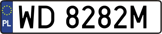 WD8282M