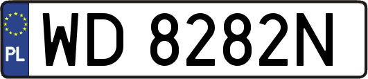 WD8282N