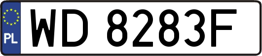 WD8283F
