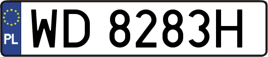 WD8283H