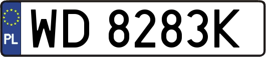 WD8283K