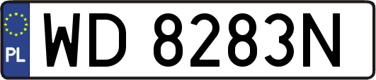 WD8283N