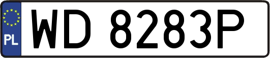 WD8283P