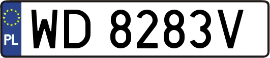 WD8283V