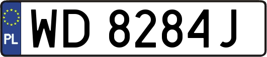 WD8284J