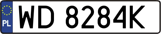 WD8284K