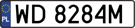 WD8284M
