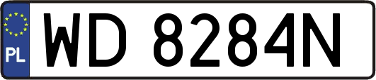 WD8284N