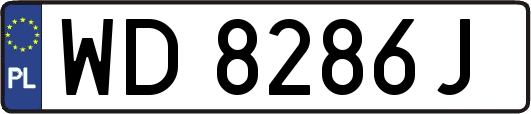 WD8286J