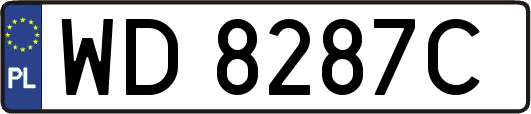 WD8287C